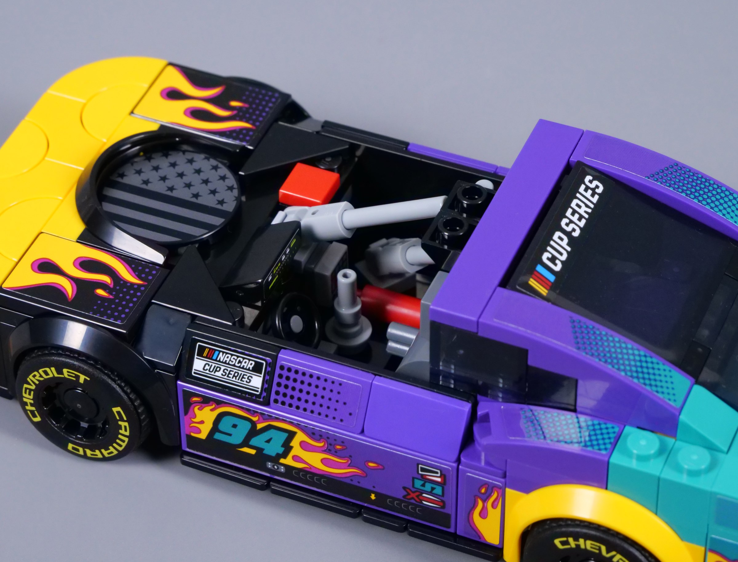 LEGO Speed Champions 76935 NASCAR Next Gen Chevrolet Camaro